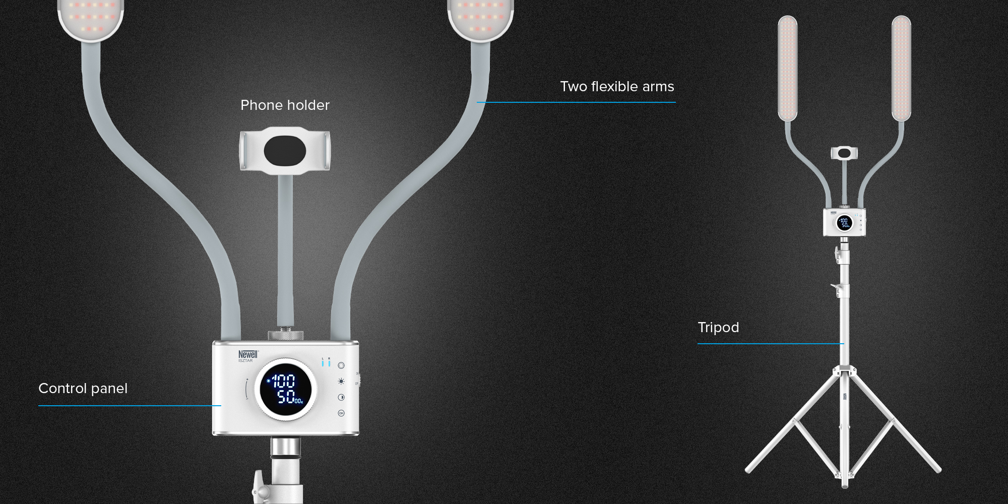 Lampa LED Newell Isztar